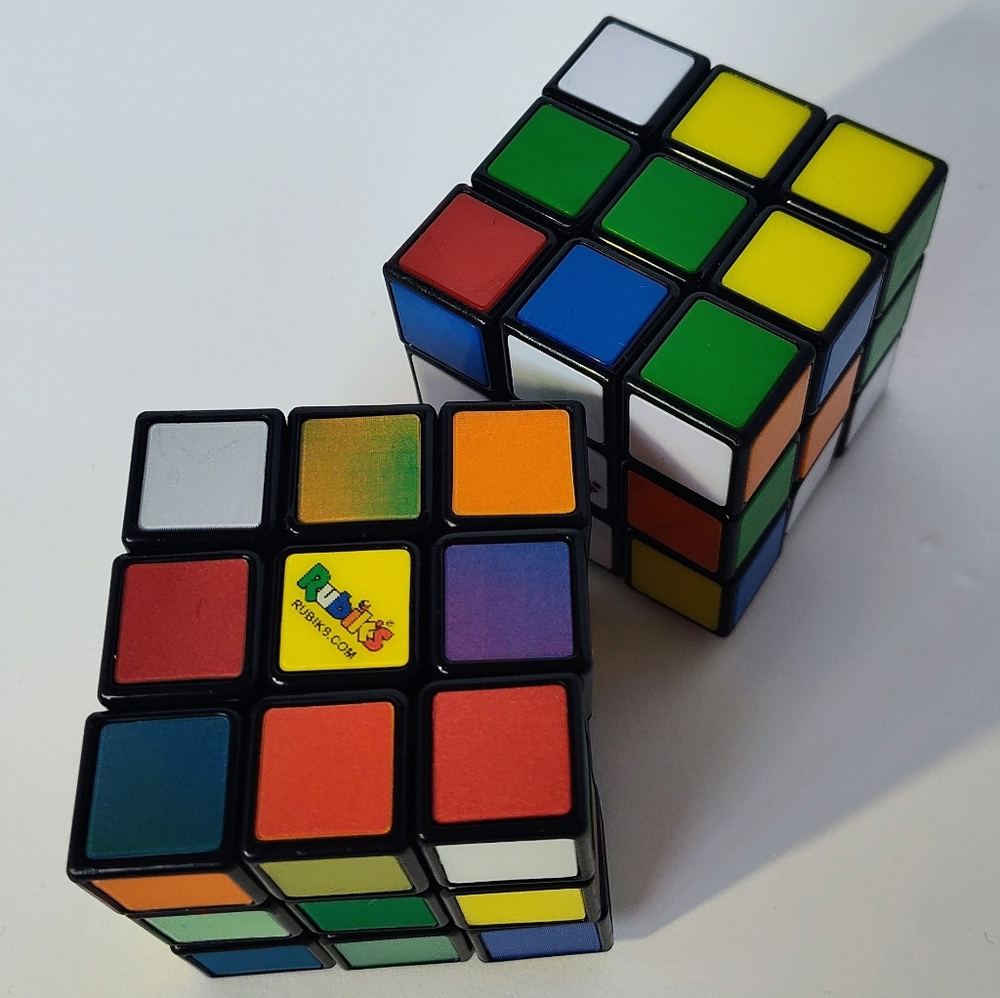 Rubik's Cube Lot- Includes Classic And The